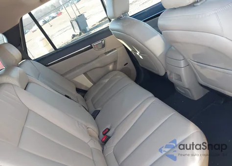 2011 Hyundai Santa Fe Limited from USA, damaged, VIN 5XYZK3AB4BG043109